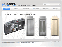 Tablet Screenshot of basellift.com